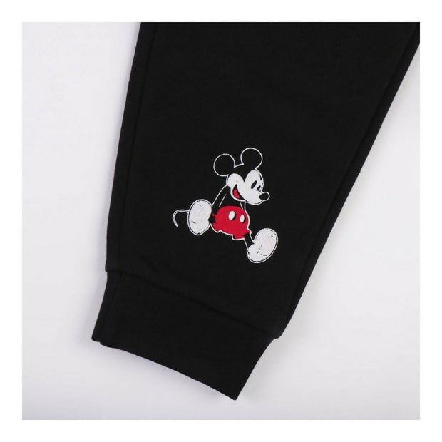 Children’s Tracksuit Mickey Mouse 3 Pieces Black