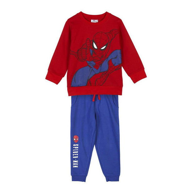 Children’s Tracksuit Spiderman Red