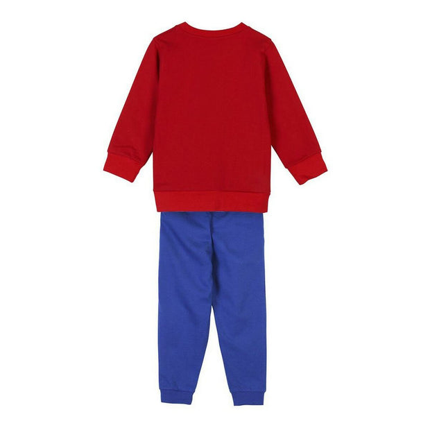 Children’s Tracksuit Spiderman Red