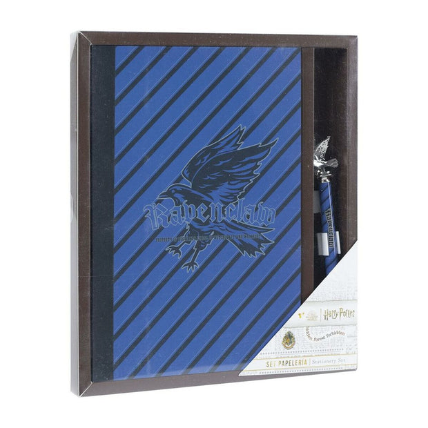 Stationery Set Harry Potter 2 Pieces Blue