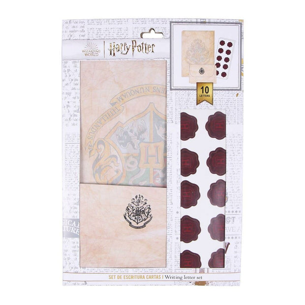 Stationery Set Harry Potter 30 pcs Beige (21,5 x 32 cm)