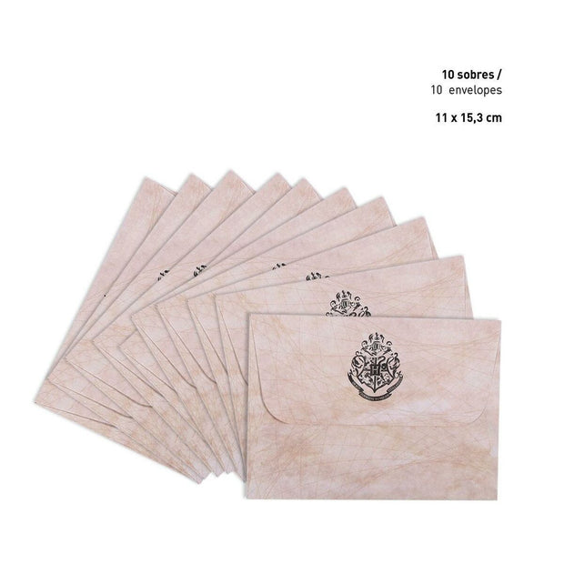 Stationery Set Harry Potter 30 pcs Beige (21,5 x 32 cm)