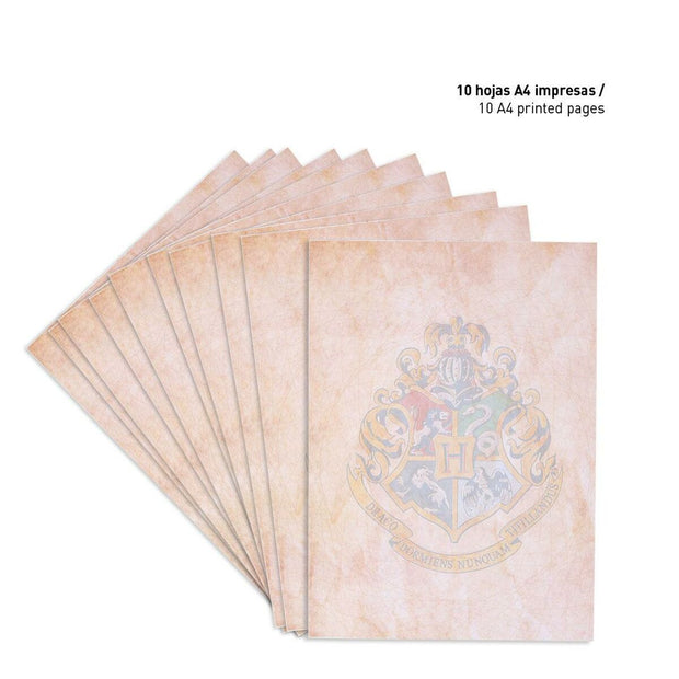 Stationery Set Harry Potter 30 pcs Beige (21,5 x 32 cm)