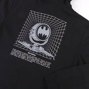 Herren Sweater mit Kapuze Batman Schwarz