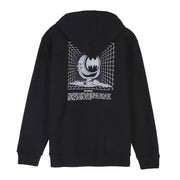 Herren Sweater mit Kapuze Batman Schwarz