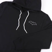 Herren Sweater mit Kapuze Batman Schwarz