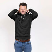 Herren Sweater mit Kapuze Batman Schwarz