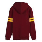 Herren Sweater mit Kapuze Harry Potter Rot