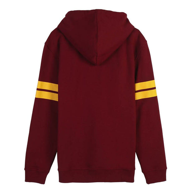 Herren Sweater mit Kapuze Harry Potter Rot