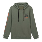 Herren Sweater mit Kapuze The Mandalorian grün