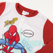 Children's Pyjama Spiderman Red