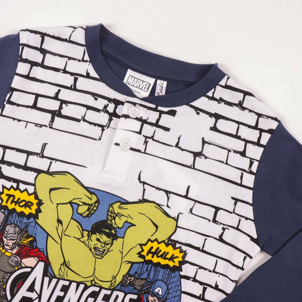 Children's Pyjama The Avengers Dark blue