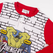 Children's Pyjama The Avengers Red