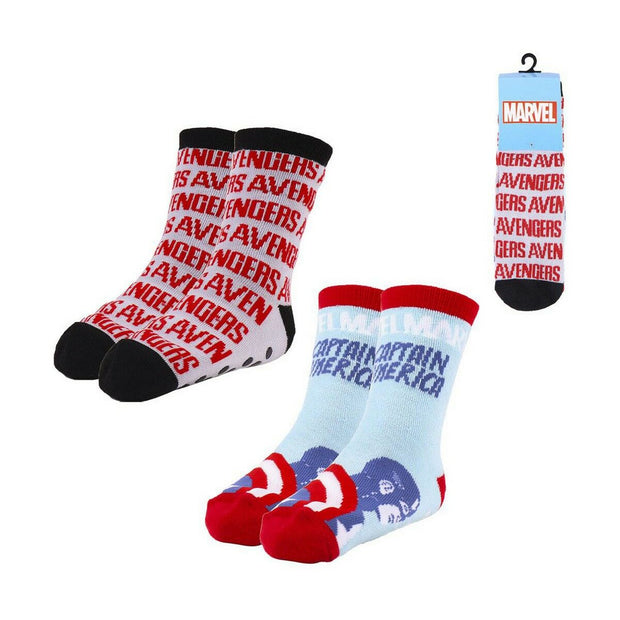 Socks The Avengers 2 Pieces Multicolour