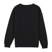 Herren Sweater ohne Kapuze Batman Schwarz