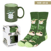 Geschenkset The Mandalorian Henkelbecher Socken