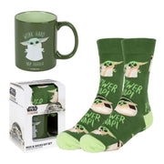 Geschenkset The Mandalorian Henkelbecher Socken
