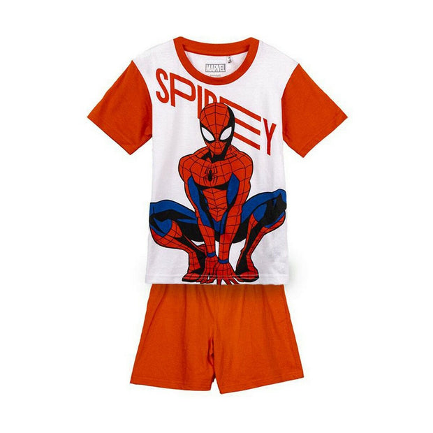 Children's Pyjama Spiderman Red