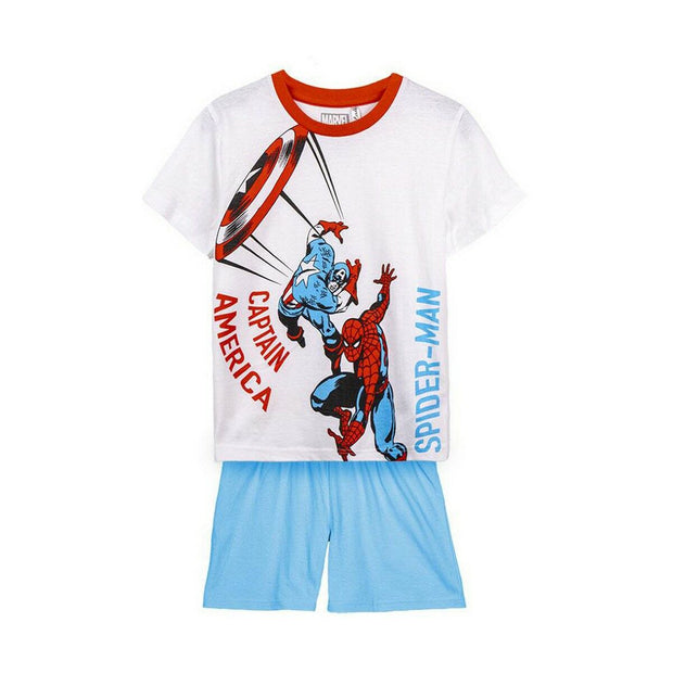 Children's Pyjama The Avengers Blue White