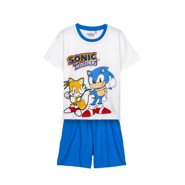 Children's Pyjama Sonic Blue