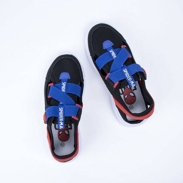 Sports Shoes for Kids Spiderman Black