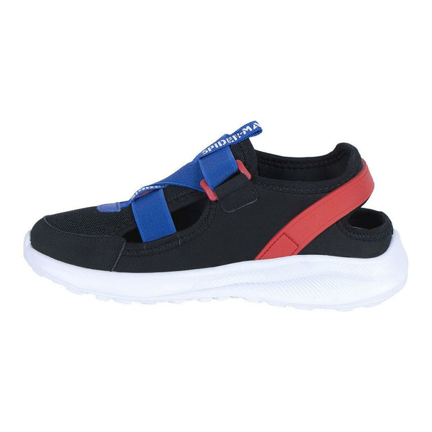 Sports Shoes for Kids Spiderman Black