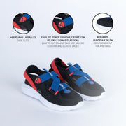 Sports Shoes for Kids Spiderman Black