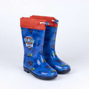 Kinder Gummistiefel The Paw Patrol Blau