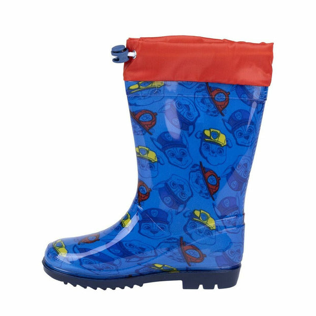 Kinder Gummistiefel The Paw Patrol Blau