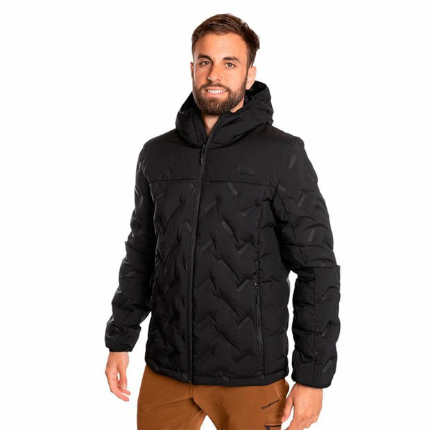Sportjackefür Herren Trangoworld Valkrom Schwarz