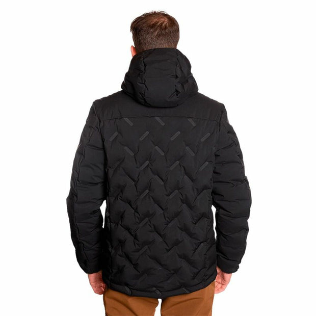 Sportjackefür Herren Trangoworld Valkrom Schwarz