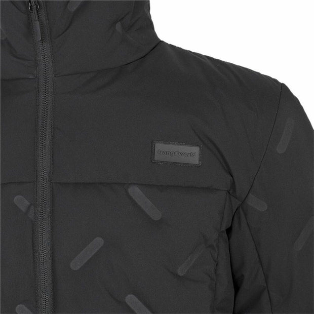 Sportjackefür Herren Trangoworld Valkrom Schwarz