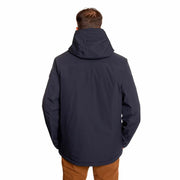 Sportjackefür Herren Trangoworld Quercos Termic Dunkelblau