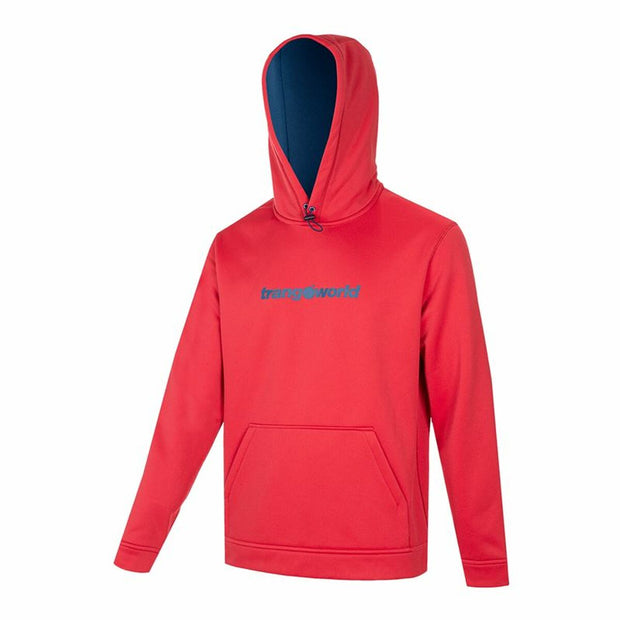 Herren Sweater mit Kapuze Trangoworld Rot
