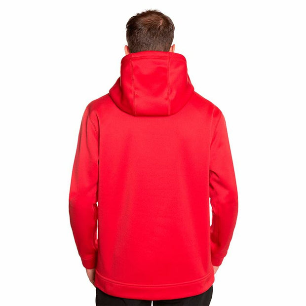 Herren Sweater mit Kapuze Trangoworld Rot