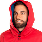 Herren Sweater mit Kapuze Trangoworld Rot