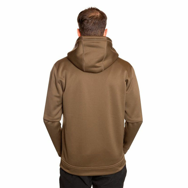 Sportjackefür Herren Trangoworld Ripon Braun Mit Kapuze