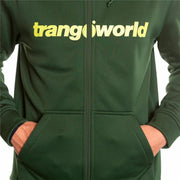Sportjackefür Herren Trangoworld Ripon Mit Kapuze Dunkelgrün