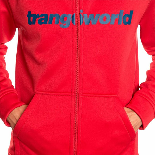 Sportjackefür Herren Trangoworld Ripon Mit Kapuze Rot
