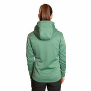 Sportjacke für Frauen Trangoworld Liena Mit Kapuze grün