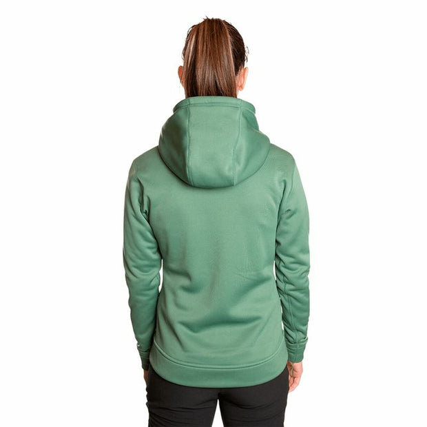 Sportjacke für Frauen Trangoworld Liena Mit Kapuze grün