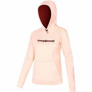 Damen Sweater mit Kapuze Trangoworld Poppi Rosa
