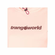 Damen Sweater mit Kapuze Trangoworld Poppi Rosa