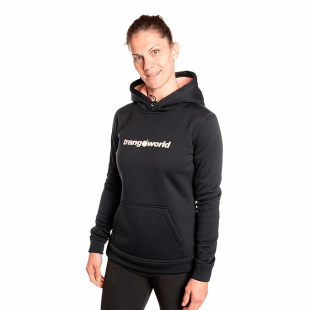 Herren Sweater mit Kapuze Trangoworld Schwarz