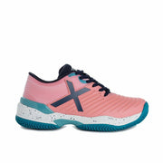 Padel-Sportschuhe für Erwachsene Munich Padx 27 Damen Hellrosa