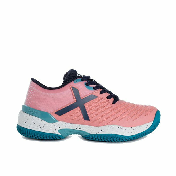 Padel-Sportschuhe für Erwachsene Munich Padx 27 Damen Hellrosa