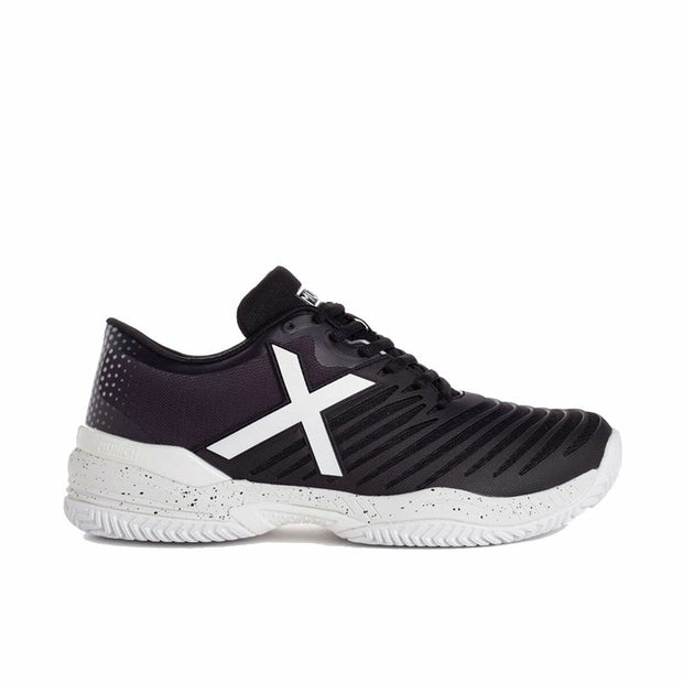 Padel-Sportschuhe für Erwachsene Munich Padx 26 Schwarz Herren