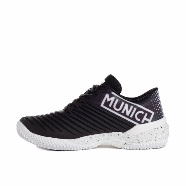 Padel-Sportschuhe für Erwachsene Munich Padx 26 Schwarz Herren