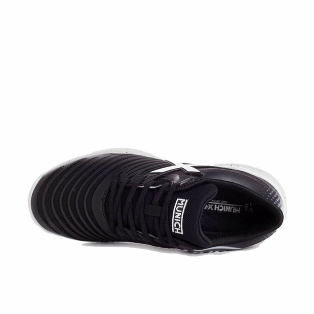 Padel-Sportschuhe für Erwachsene Munich Padx 26 Schwarz Herren