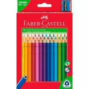 Colouring pencils Faber-Castell Multicolour (4 Units)